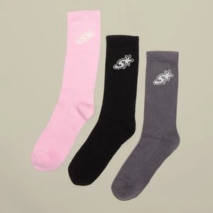 S Star Crew Socks (6 Pack), markiSNIPES, Skarpety, w kolorze wielokolorowy, rozmiar: