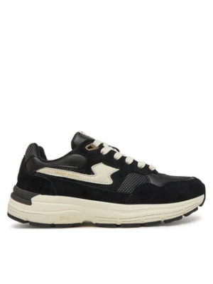 S.W.C Stepney Workers Club Sneakersy Amiel S-Strike YP01115 Czarny