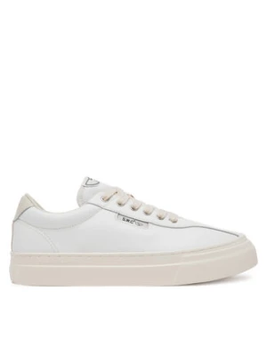 S.W.C Stepney Workers Club Tenisówki Dellow 02 Cup Leather YA21500 Biały
