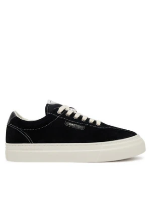 S.W.C Stepney Workers Club Tenisówki Dellow 02 Cup Suede YA21015 Czarny