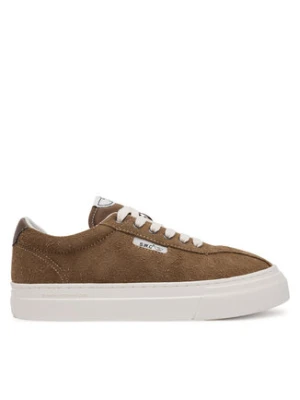 S.W.C Stepney Workers Club Tenisówki Dellow 02 Cup Suede YA22205 Brązowy