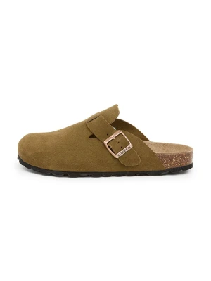 SABOKETS Chodaki w kolorze khaki rozmiar: 39