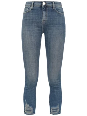 Sabrina Skinny Denim Blue Jeans Pinko