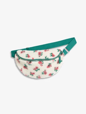 Sac banane effet bouclette à fleurs Etam