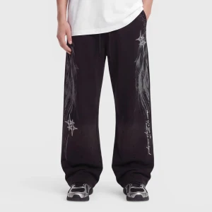 Sacred Dawn Fleece Pant Smoke Rise czarny