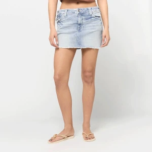 Sadie Mini Denim Skirt Flap True Religion