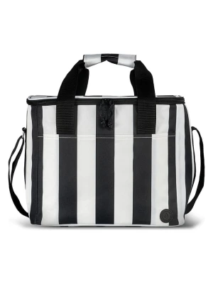 Sagaform Torba chłodząca "City" w kolorze czarno-białym - 20 l rozmiar: onesize
