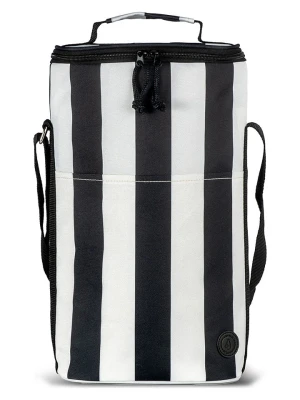 Sagaform Torba chłodząca "City" w kolorze czarno-białym - 9 l rozmiar: onesize