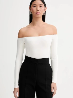 Saint Body body OFF SHOULDR BODYSUIT