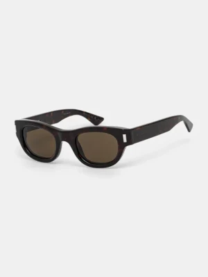 Saint Laurent okulary kolor pomarańczowy SL 761