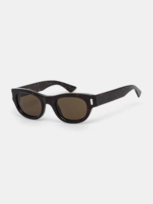 Saint Laurent okulary kolor pomarańczowy SL 761
