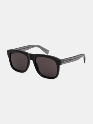 Saint Laurent okulary męskie kolor czarny SL 558
