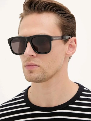 Saint Laurent okulary męskie kolor czarny SL 558