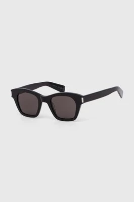 Saint Laurent okulary przeciwsłoneczne 592 kolor czarny