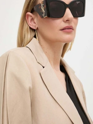 Saint Laurent okulary przeciwsłoneczne BLAZE