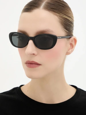 Saint Laurent okulary przeciwsłoneczne czarny