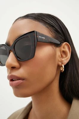 Saint Laurent okulary przeciwsłoneczne damskie