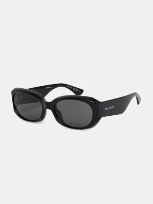 Saint Laurent okulary przeciwsłoneczne damskie brązowy