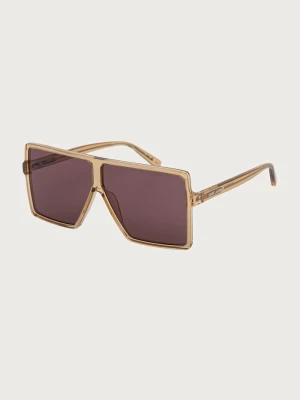 Saint Laurent okulary przeciwsłoneczne damskie BETTY beżowy