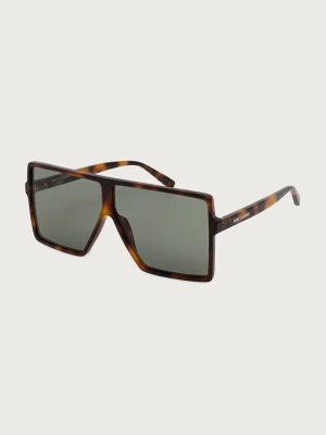 Saint Laurent okulary przeciwsłoneczne damskie BETTY brązowy