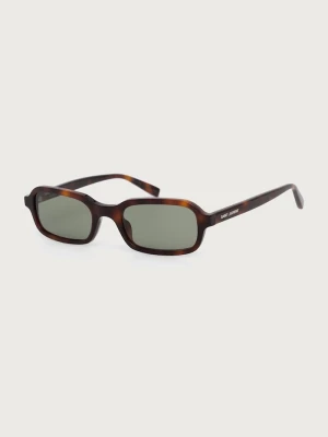 Saint Laurent okulary przeciwsłoneczne damskie brązowy