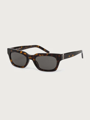 Saint Laurent okulary przeciwsłoneczne damskie brązowy