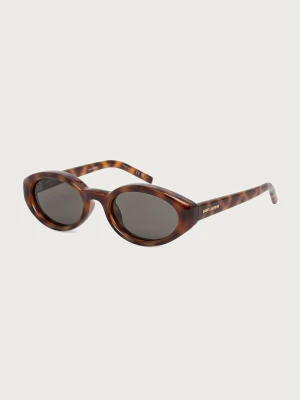 Saint Laurent okulary przeciwsłoneczne damskie brązowy