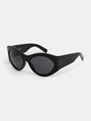 Saint Laurent okulary przeciwsłoneczne damskie czarny