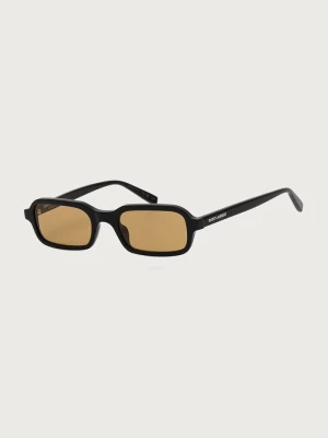 Saint Laurent okulary przeciwsłoneczne damskie czarny