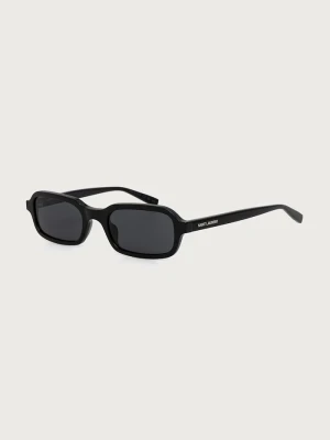 Saint Laurent okulary przeciwsłoneczne damskie czarny