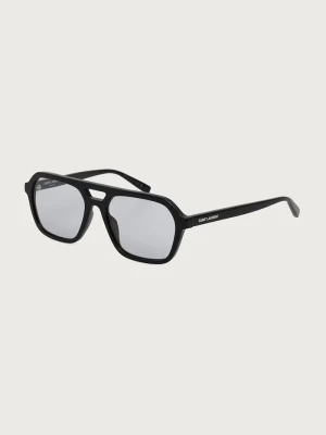 Saint Laurent okulary przeciwsłoneczne damskie czarny