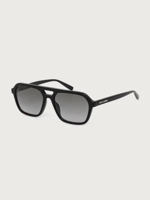 Saint Laurent okulary przeciwsłoneczne damskie czarny