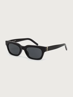 Saint Laurent okulary przeciwsłoneczne damskie czarny