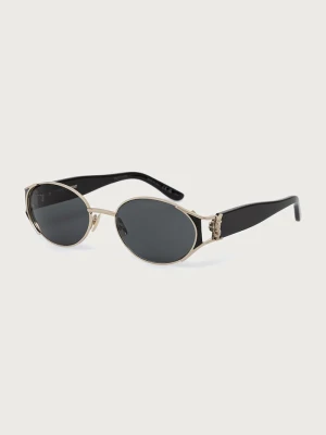Saint Laurent okulary przeciwsłoneczne damskie czarny