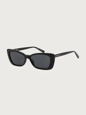 Saint Laurent okulary przeciwsłoneczne damskie czarny