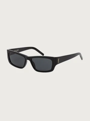 Saint Laurent okulary przeciwsłoneczne damskie JAZZ czarny