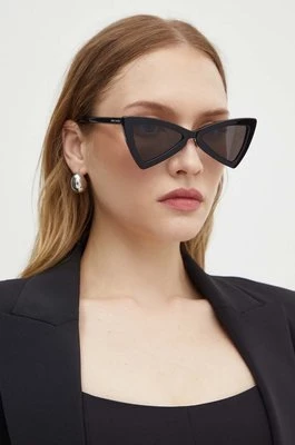 Saint Laurent okulary przeciwsłoneczne damskie kolor czarny SL 207 JERRY