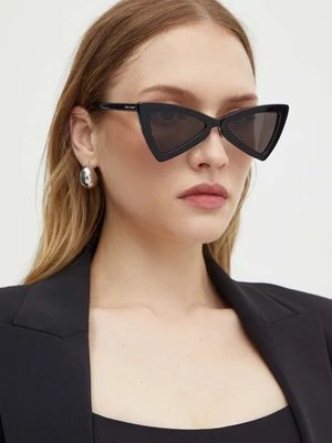 Saint Laurent okulary przeciwsłoneczne damskie kolor czarny SL 207 JERRY