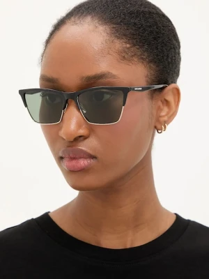 Saint Laurent okulary przeciwsłoneczne damskie kolor czarny SL 767