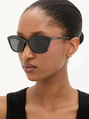 Saint Laurent okulary przeciwsłoneczne damskie kolor czarny SL 775
