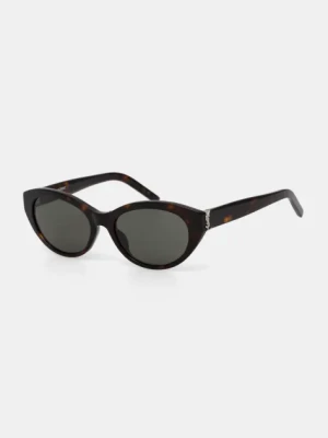 Saint Laurent okulary przeciwsłoneczne damskie kolor pomarańczowy SL M148