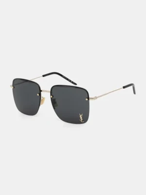 Zdjęcie produktu Saint Laurent okulary przeciwsłoneczne damskie kolor złoty SL 312 M