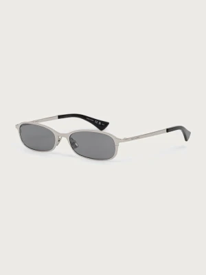 Saint Laurent okulary przeciwsłoneczne damskie MIA srebrny