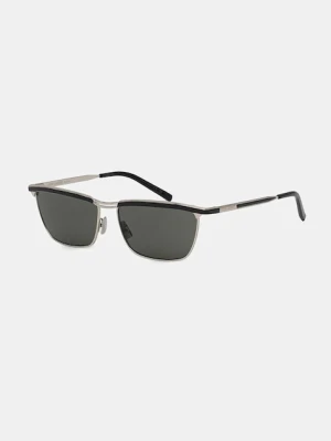 Saint Laurent okulary przeciwsłoneczne JOE męskie kolor srebrny SL 795