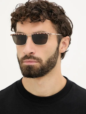 Saint Laurent okulary przeciwsłoneczne JOE męskie kolor złoty SL 795