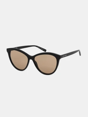 Saint Laurent okulary przeciwsłoneczne kocie oczy damskie