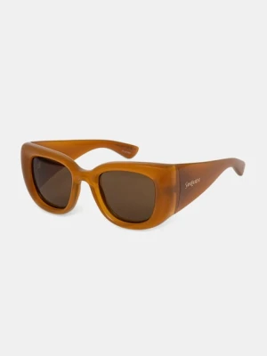 Saint Laurent okulary przeciwsłoneczne kocie oczy damskie HOWL