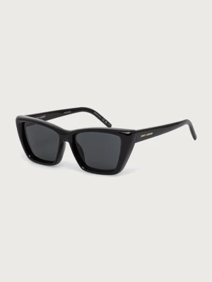 Saint Laurent okulary przeciwsłoneczne kocie oczy damskie MICA czarny