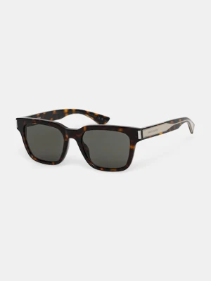 Saint Laurent okulary przeciwsłoneczne kolor brązowy SL 790