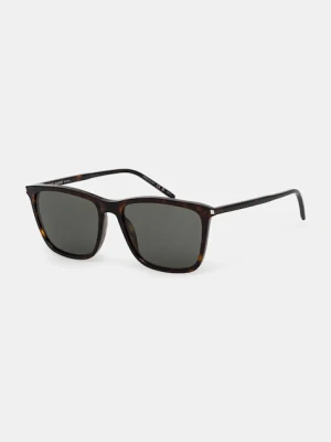 Saint Laurent okulary przeciwsłoneczne kolor brązowy SL 851